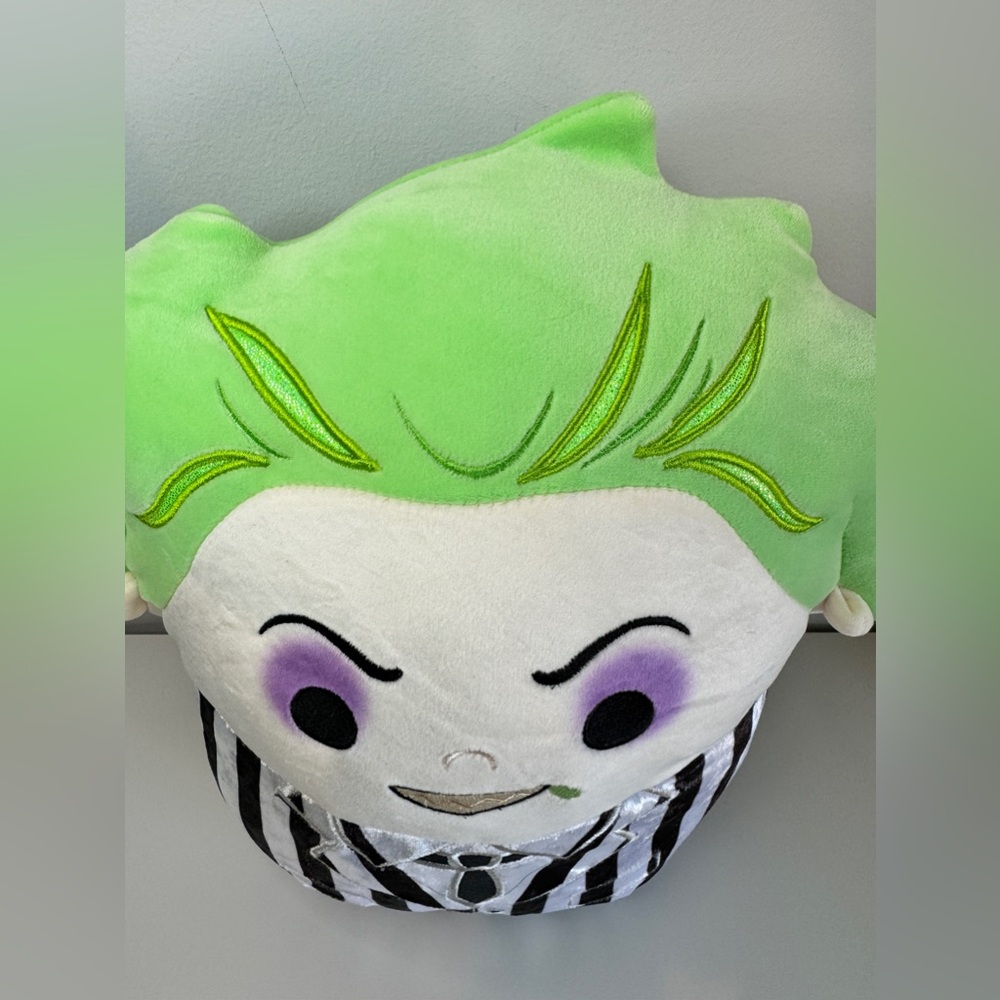 Select Series Beetlejuice Squishmallow - Picture 5 of 6